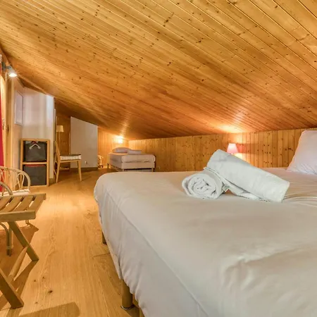 아파트 Brevent Loft Cozy 3-bedroom Duplex 250m To Planpraz Cable Car 샤모니