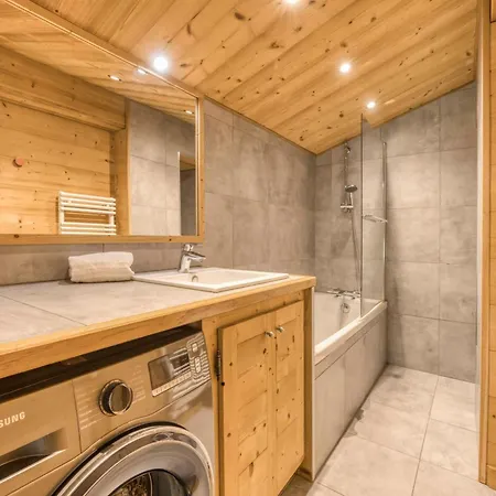 아파트 Brevent Loft Cozy 3-bedroom Duplex 250m To Planpraz Cable Car 샤모니