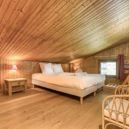 Brevent Loft Cozy 3-bedroom Duplex 250m To Planpraz Cable Car 霞慕尼