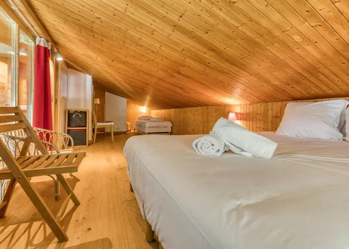 Apartment Brevent Loft Cozy 3-bedroom Duplex 250m To Planpraz Cable Car Chamonix