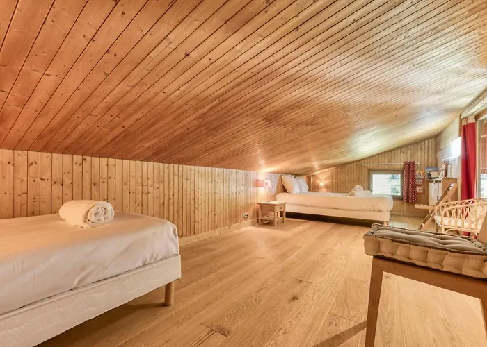 Brevent Loft Cozy 3-bedroom Duplex 250m To Planpraz Cable Car * Chamonix