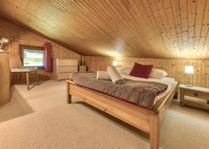 Brevent Loft Cozy 3-bedroom Duplex 250m To Planpraz Cable Car Apartamento