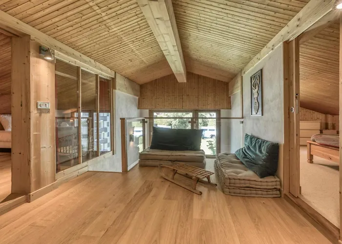 Apartamento Brevent Loft Cozy 3-bedroom Duplex 250m To Planpraz Cable Car