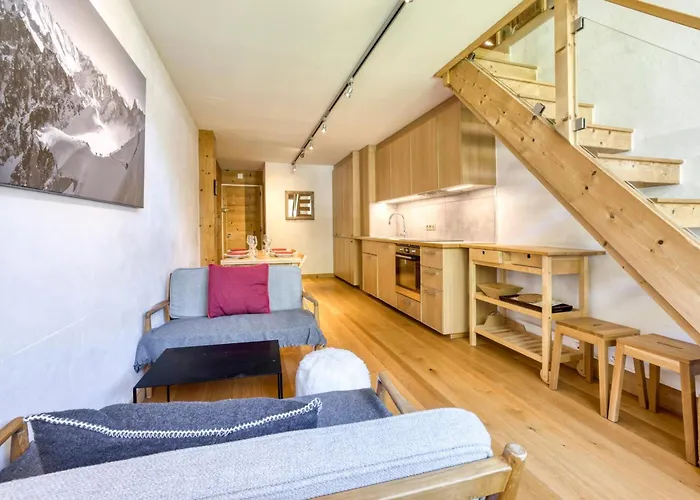 Apartment Brevent Loft Cozy 3-bedroom Duplex 250m To Planpraz Cable Car *
