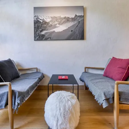 Brevent Loft Cozy 3-bedroom Duplex 250m To Planpraz Cable Car Apartment *