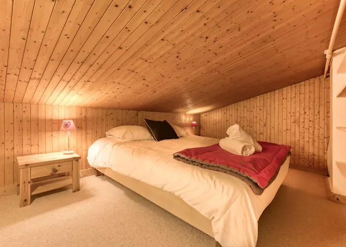 Brevent Loft Cozy 3-bedroom Duplex 250m To Planpraz Cable Car